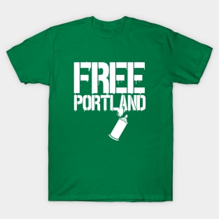 FREE PORTLAND - FREE SPEECH SHOP T-Shirt